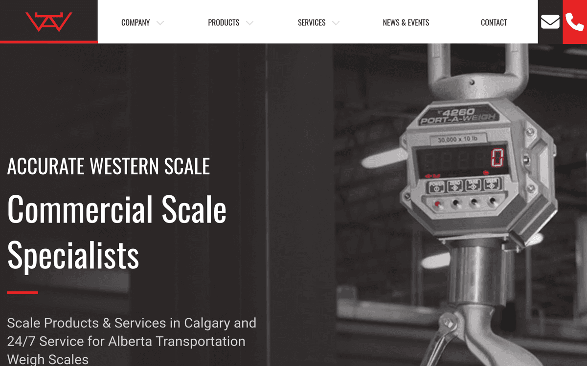 Accurate Western Scale screenshot