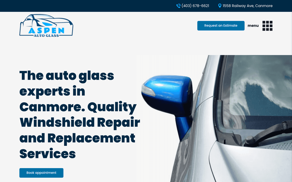 Aspen Auto Glass screenshot