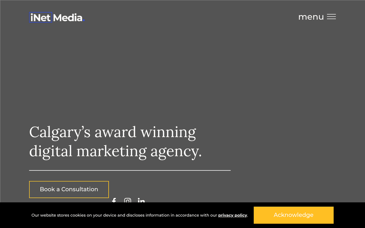 INet Media screenshot