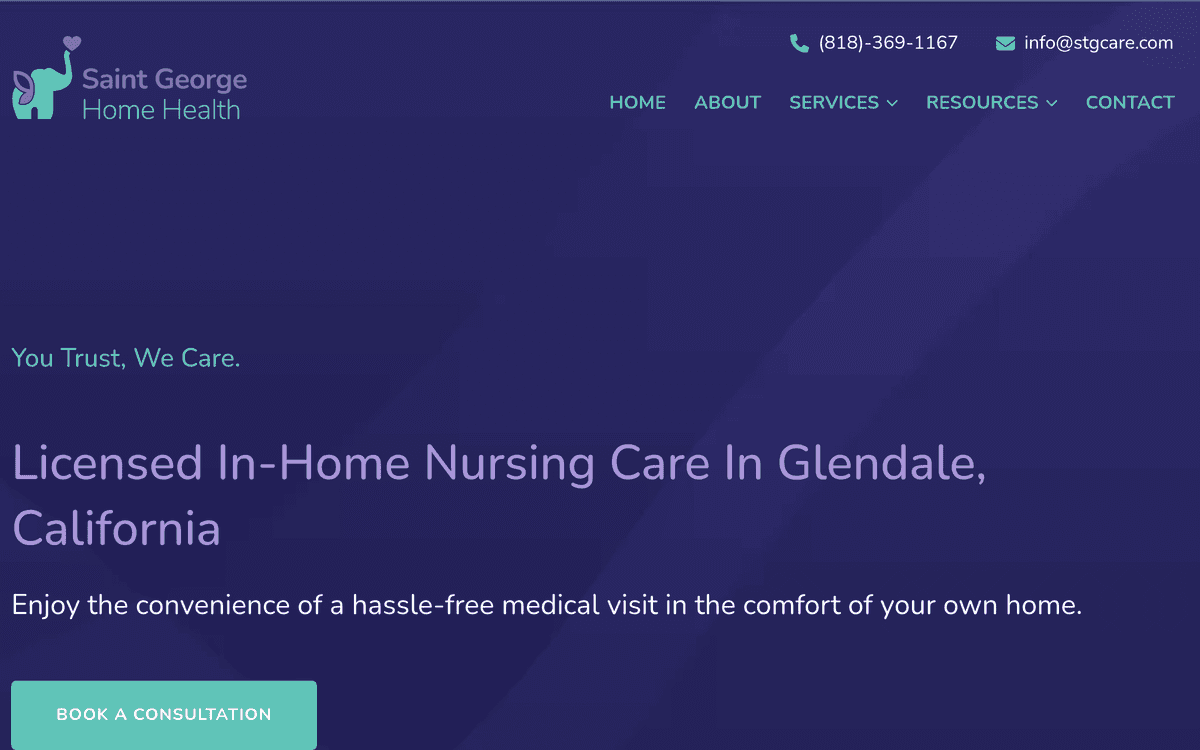 Saint George Care screenshot