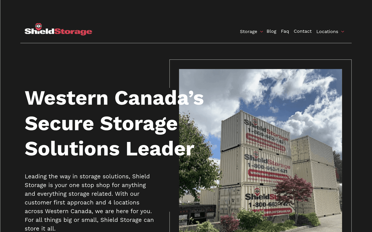 Shield Storage screenshot