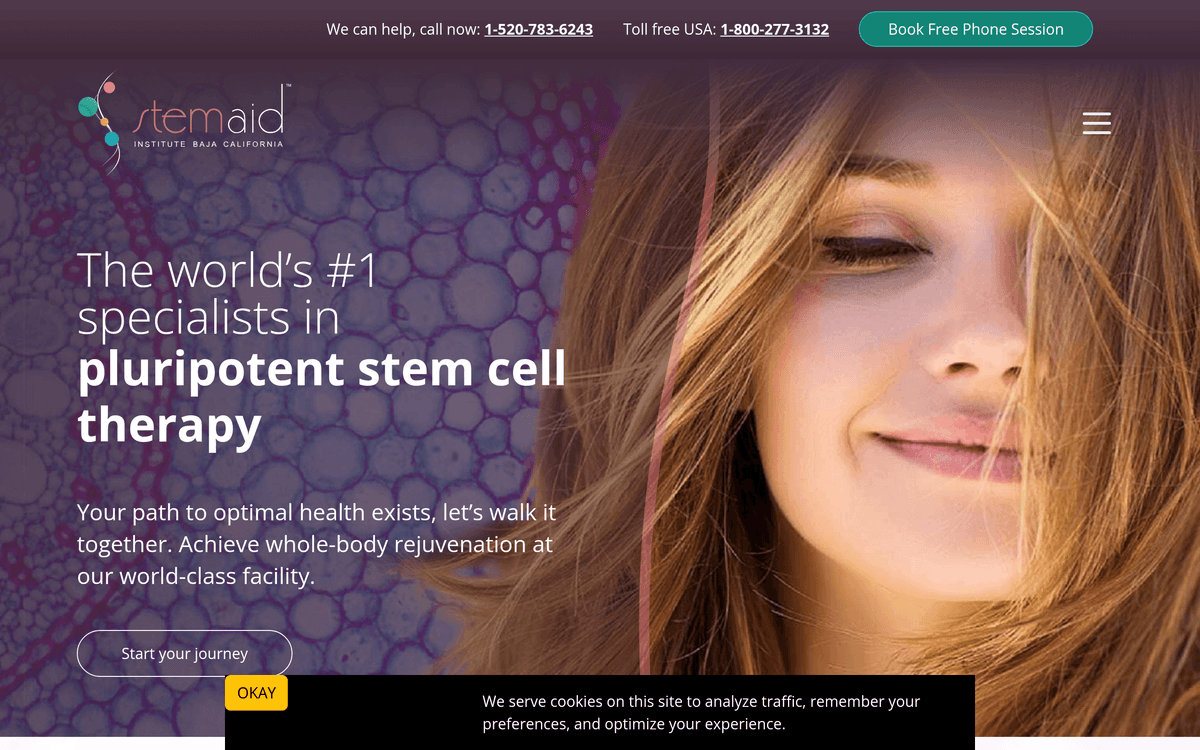 StemAid Institute screenshot